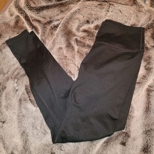 Zella Black Leggings Small